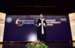 Ramazan’ın neşesi Yıldırım’ı sardı