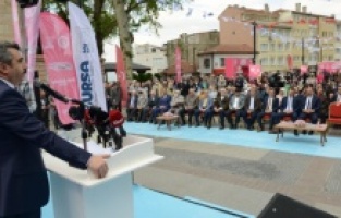 Bursa’da 600 yıllık gelenek ‘Erguvan Bayramı’ yaşatılıyor