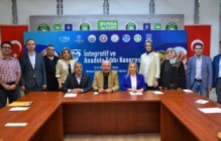 İntegratif ve Anadolu Tıbbı Kongresi başlıyor