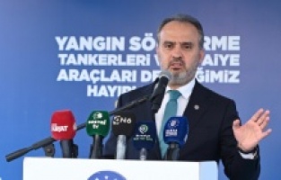 Bursa, yangına karşı artık daha güvenli