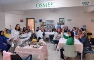 İpek Kozalar Osmangazi’de hayat buldu