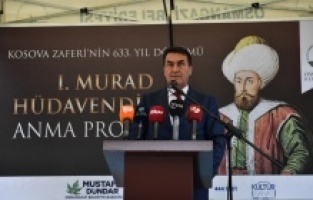 Şehit padişah Kosova’nın ardından Bursa’da da anıldı