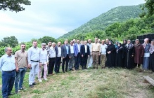 Bursalı çiftçinin hasat bayramı