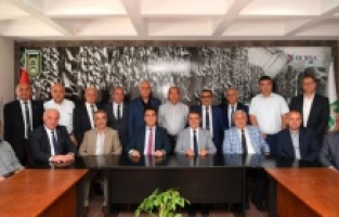 Dündar’dan BESOB’a hayırlı olsun ziyareti