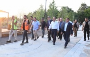 Gökdere şekillenmeye başladı