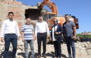 Kentsel dönüşümde ‘Yıldırım’ hamle