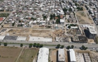 Mevlana'da yeni yaşam yükseliyor