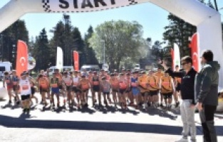 Osmangazi’de “15 Temmuz” Dağ Koşusu