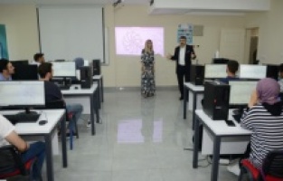 Yıldırım’da önce eğitim sonra iş