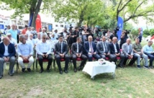 Mavi Bayrak, İznik’te dalgalanıyor