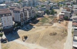 Yiğitler dönüşümünde ilk kazma vuruldu