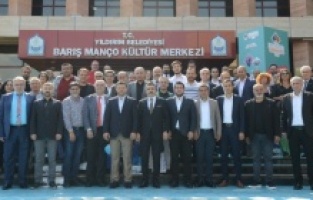 Başkan Yılmaz görevdeki 41 ayını değerlendirdi