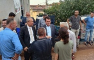 Osmangazi felaketin yaralarını sarıyor