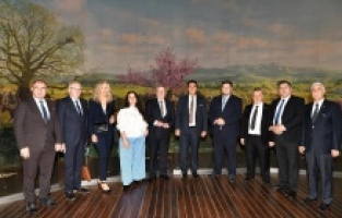 Bursa’nın erguvanları Almanya’da kök salacak