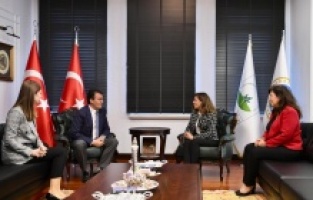 Başkan Dündar’dan kadın istihdamı vurgusu