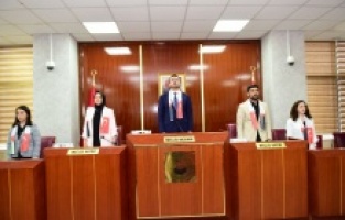 Kestel Belediyesi Meclisi’nden  Ortak ‘Filistin’ Bildirisi