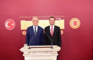 Kestel’in ‘En ucuz ekmeği’ Türkiye Büyük Millet Meclisi’nde