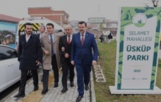 Osmangazi Belediyesi’nden bir dev hizmet daha