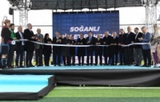 Soğanlı Millet Bahçesi Bakan Özhaseki’nin katılımıyla açıldı