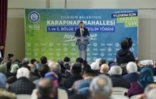 Yeni güvenli Yıldırım yolunda bir adım daha Bursa