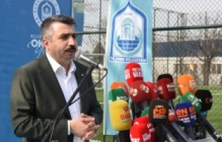 Yıldırım’a 5 yılda 23 spor yatırımı