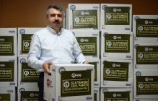 Glüten hassasiyeti olan yıldırımlılara destek