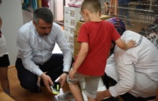 Yıldırım’da gönüller ‘bayram’ etti