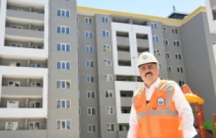 Çınarönü’nde yeni yaşam başlıyor