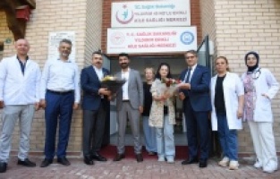 Erikli Aile Sağlık Merkezi hizmet vermeye başladı