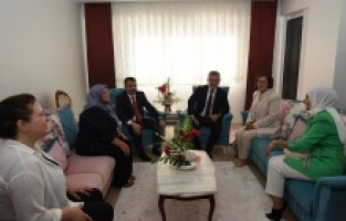 Çınarönü’nde yeni yaşam başladı