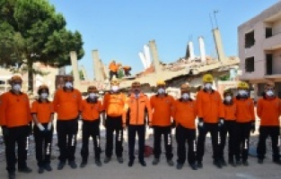 Yıldırım’da nefes kesen tatbikat