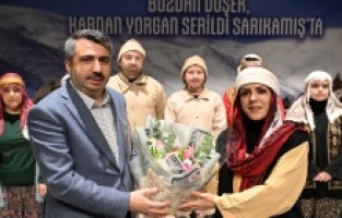 Sarıkamış Şehitleri Yıldırım’da anıldı