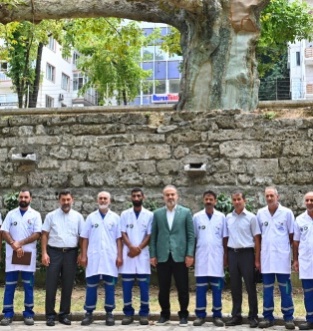 Asırlık çınarlar, ‘Çınar hekimleri’ ile güvende