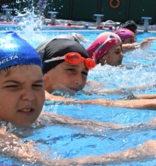 Çocuklar yaz tatilini Osmangazi’de değerlendiriyor