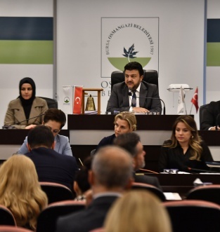 Osmangazi’nin 2023 yılı bütçesi belli oldu