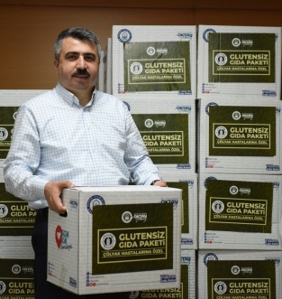 Glüten hassasiyeti olan yıldırımlılara destek