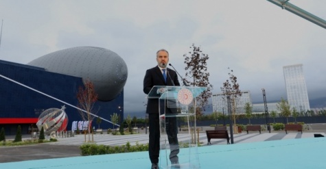 Bursa’nın uzay yolculuğu başladı