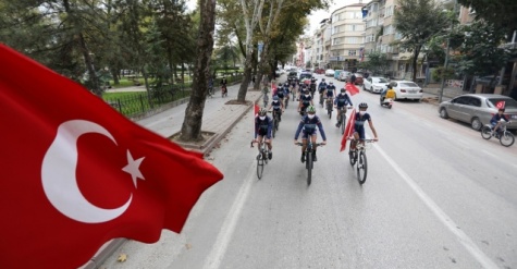 Cumhuriyet coşkusu tüm şehri sardı