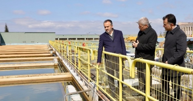 Bursada su tasarrufu dönemi