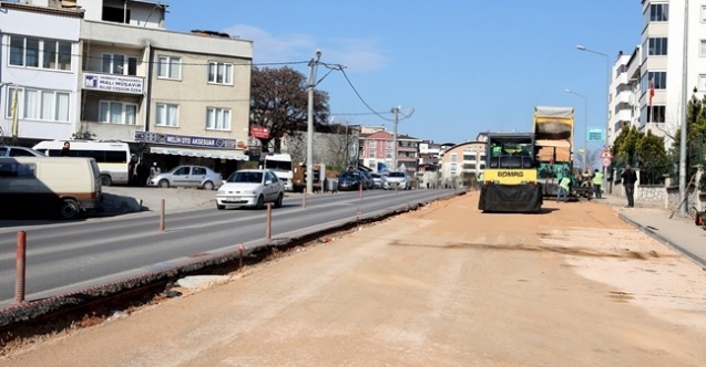 Hamitlerde ulaşım yoluna giriyor