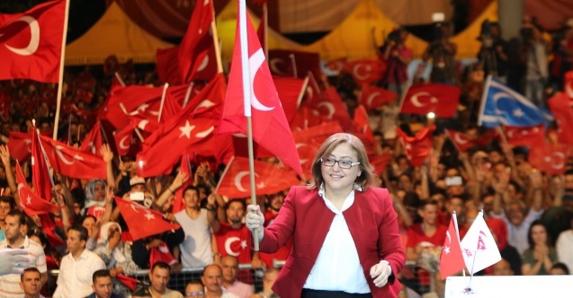 Gaziantep: Başkan Fatma Şahin#039;den 15 Temmuz mesajı