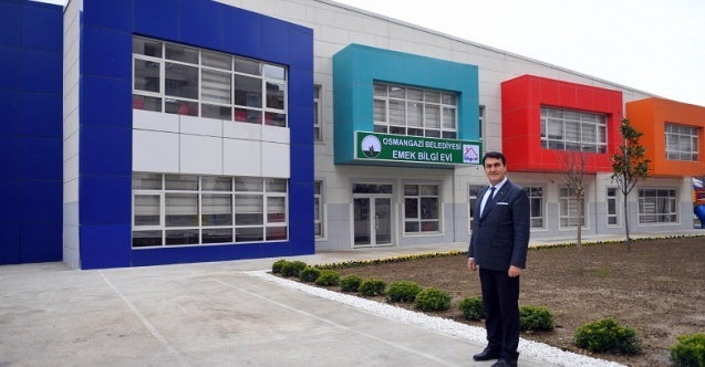 Eğitime destek Osmangazi’den