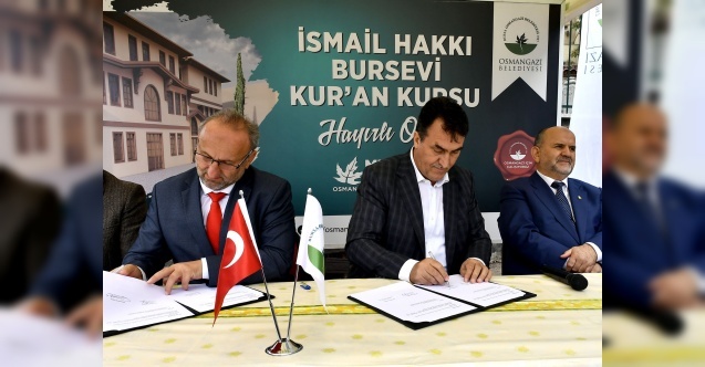 Osmangazi, şehrin manevi değerlerine sahip çıkıyor