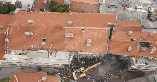 Tarihi dönüşüm için ilk kazma vuruldu