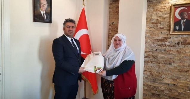 Toprağın bereketi BEBKA ile sofralarda