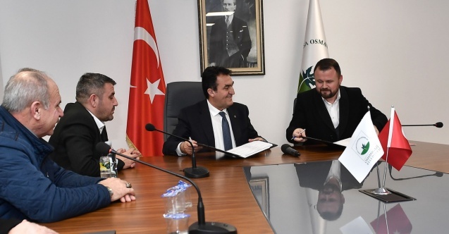 Osmangazi Belediyesi, emekçinin yüzünü güldürdü