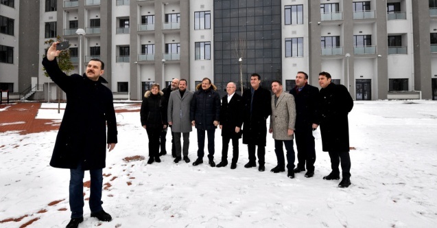 Osmangaziden yürekleri ısıtan proje