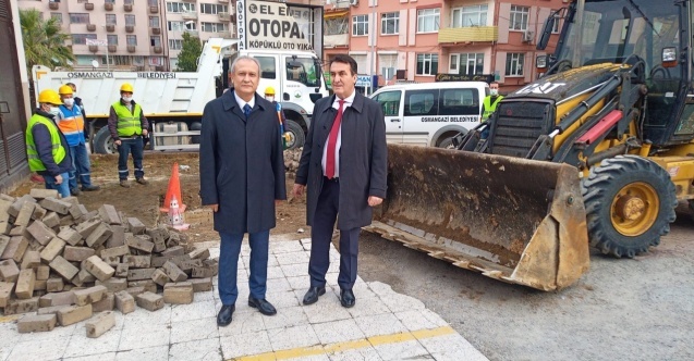 Osmangazi’nin dört bir yanında hizmet