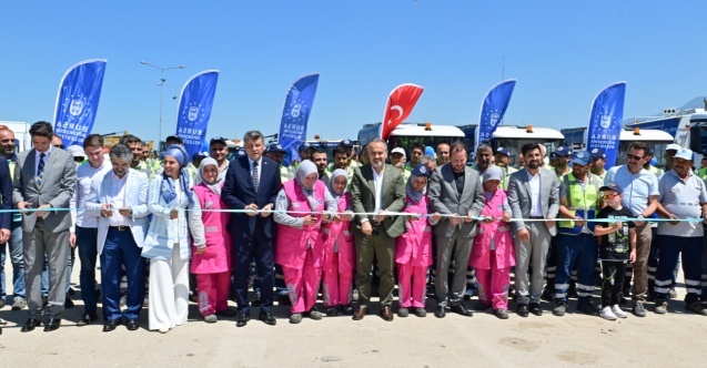 Büyükşehir filosuna 16 araçlık takviye