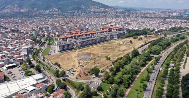 Dev millet bahçesi için çalışmalar başladı